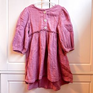 NWOT! Zara BabyGirl Textured Dress - 2/3 years